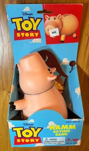 1995 Disney Toy Story Hamm Saving Bank Thinkway - NEW IN BOX - Picture 1 of 2