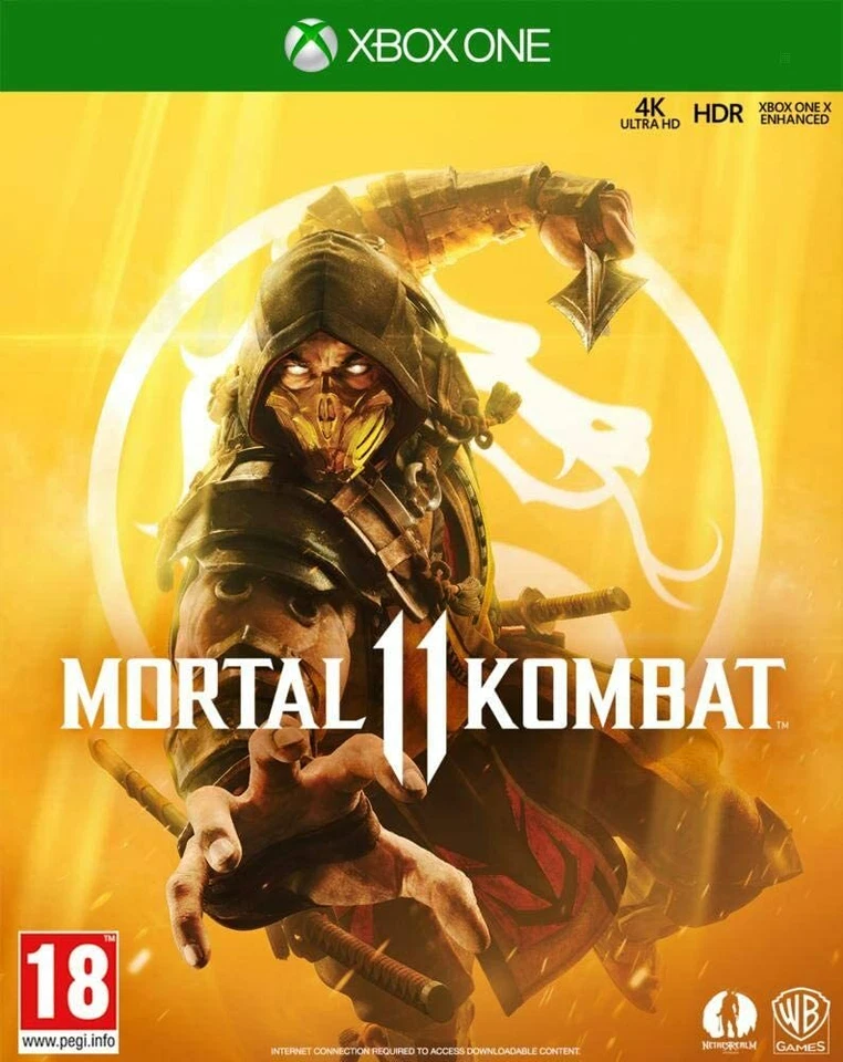 Mortal Kombat 11: Standard Edition (( Xbox One ))) 4 K Ultra HD VF NEUF WB - Photo 1/1