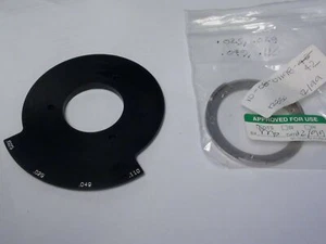 ULTRATECH STEPPER UT1700 WTC WASHER SET 10-08-01198-042 .025 .029 .049 .110 - Picture 1 of 4