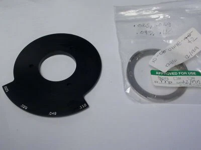ULTRATECH STEPPER UT1700 WTC WASHER SET 10-08-01198-042 .025 .029 .049 .110 - Image 1 of 4