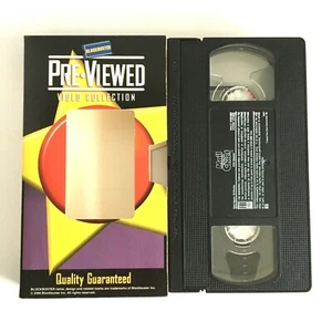 Mail to the Chief VHS 2000 Blockbuster Rental Wonderful World of Disney Quaid - Picture 1 of 10