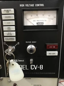 Airco Temescal FC-1800 CV-8 High Voltage Control ID-D-EV001-7 - Picture 1 of 4
