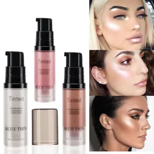 Face Highlighter Illuminator Cream Gloss Shimmer Glow Concealer Liquid Makeup UK - Picture 1 of 13