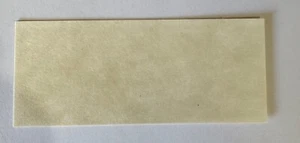 NOMEX 410 .015 MIL, CUT PIECES (1.75" X 4.25") - Picture 1 of 3