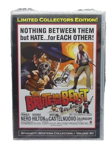 The Brute And The Beast Spaghetti Western Limited Edition DVD WORLD SHIP - Picture 1 of 1