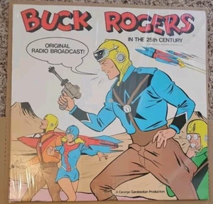 Buck Rogers In The 25th Century Radio Broadcast LP, 1973 Mark 56 Records Exc - Foto 1 di 12