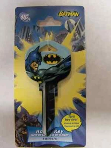 BATMAN KWIKSET CASA KW1/KW10 CHIAVE VUOTA - Foto 1 di 1