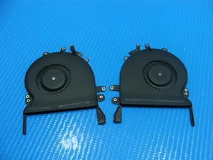 MacBook Pro A1707 15" 2016 MLH32LL/A Genuine Left & Right Fan 923-01459 - Picture 1 of 4