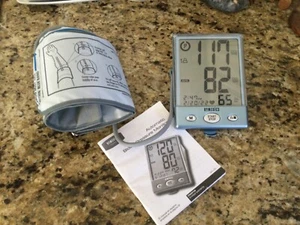 HoMedics BPA-200 Automatic Blood Pressure Monitor Large Easy To Read LCD Screen - Picture 1 of 3