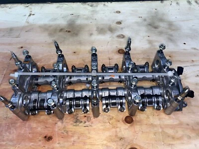09-14 Acura TSX Accord CRV Civic SI K24Z Cylinder Head cam caps holder rockers - Image 1 of 4