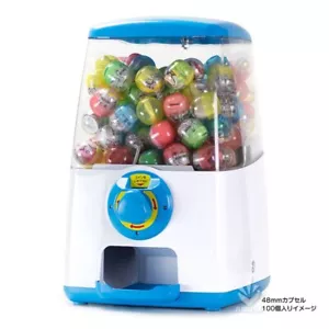 Amuse Gacha Cube Gashapon Vending Machine with 100Medal 100Empty Capsule - Picture 1 of 10