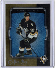 🔥 SIDNEY CROSBY 07/08 O-Pee-Chee OPC Micromotion Foil Card #399 Penguins 🔥