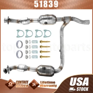 Catalytic Converter Direct Fit For 2001 2002 2003 Ford F-150 F150 4.6L V8 4WD - Picture 1 of 10