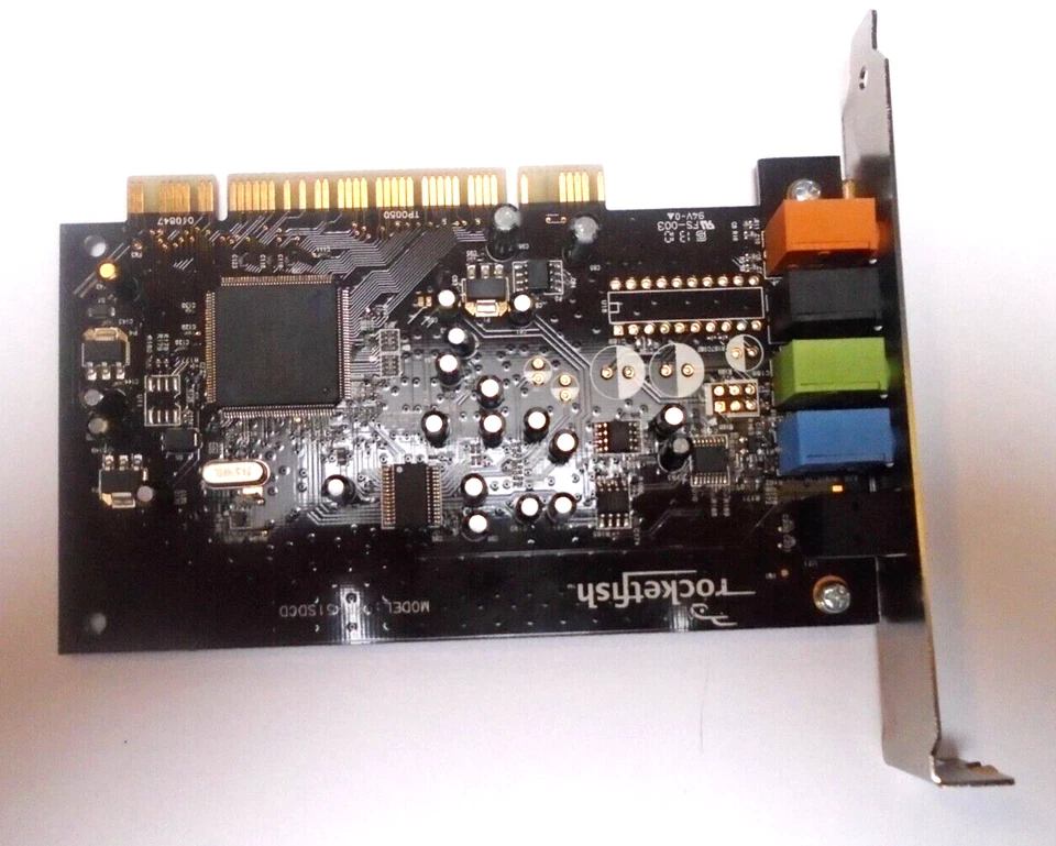 ROCKETFISH RF-51SDCD PCI Sound Card for PC Removed From Working system - Image 1 of 4