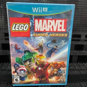  Warner Bros 2013 LEGO Marvel Super Heroes - Wii U - Bild 1 von 5