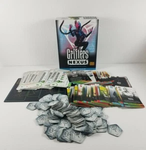 Indie Boards & Cards Card Game Grifters Nexus Kickstarter Ed 99.99% Complete - Picture 1 of 12