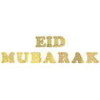  Acryl Eid Mubarak Spiegelaufkleber Ramadan Gastgeschenke Wandtattoo