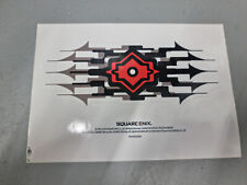 Official Final Fantasy XIII (FF13) l'Cie Brand Sticker - Great Condition