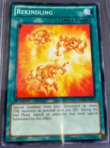 Rekindling - SDOK-DE024 - Common - 1. Auflage YuGiOh Near Mint - Bild 1 von 2