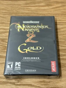 BRAND NEW SEALED Neverwinter Nights 2: Gold - PC Game Complete 2008 - Picture 1 of 4