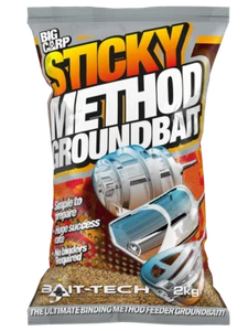 Bait Tech Sticky Methode Groundbait 2kg - Bild 1 von 1