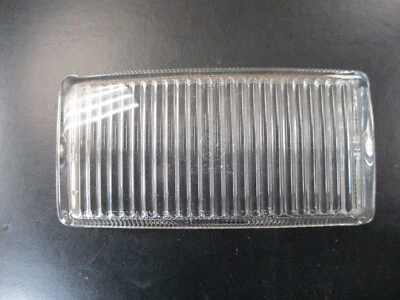 NEW BOSCH PORSCHE 911 FOG LIGHT LENS  #911-631-964-00 1974-1983 NEW GERMANY NOS - Image 1 of 4