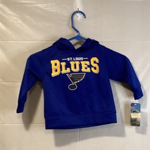 NHL Infant St. Louis Blues Hoodie - Picture 1 of 3