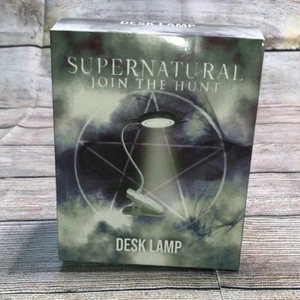 Neu mit Etikett Culturefly Supernatural Schreibtischlampe - Bild 1 von 9