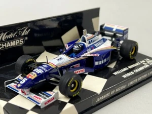 1:43 MINICHAMPS 430960105 Williams Renault FW 18 World Champion model car - Picture 1 of 6