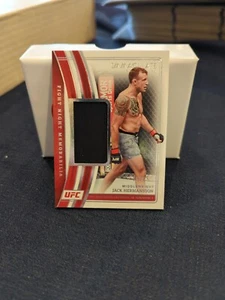 2023 Panini Immaculate UFC No. FN-JHM Jack Hermansson Patch /99 - Picture 1 of 2