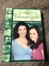 Gilmore Girls Complete 4th Fourth Season 4 Four DVD Brand 6 Disc DVD Box Set