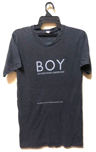 VINTAGE 80s BOY 153 KING'S ROAD LONDON SW3 SEDITIONARIES T-SHIRT ROCK PUNK - Picture 1 of 3
