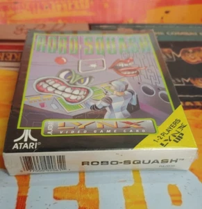 Robo-Squash (1993) Atari Lynx (CIB) (Modul, Box, Manual) working NEW - Picture 1 of 2