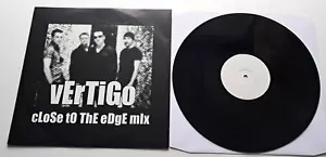 U2 - Vertigo (Close To The Edge Mix) 2005 White Label 1/Sided 12" Single - Foto 1 di 3