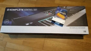 Native Instruments s61 mk1 + Komplete 12 Full Standard Edition - Picture 1 of 3
