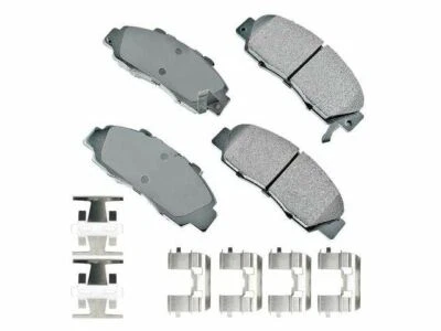 For 1997-1999 Acura CL Brake Pad Set Front Akebono 51967CF 1998 3.0L V6 - Image 1 of 2