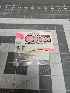 Team orion Pro Tech 2/3 brushes 41002 w gold eyelets - Picture 1 of 4
