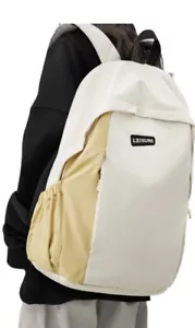 New LEISURE Yellow School Backpack - Picture 1 of 2