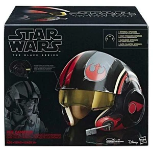 Star Wars The Black Series Poe Dameron Electronic X-Wing Pilot Helmet - Picture 1 of 8