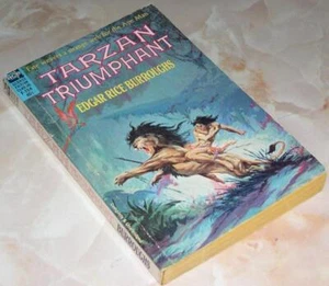 Tarzan Triumphant by Edgar Rice Burroughs (Tarzan Book #15) - Picture 1 of 1