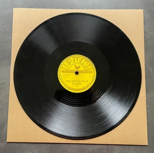 78 rpm Jim Williams - Please Don't Cry Over Me - US SUN Records 270 - Picture 1 of 1