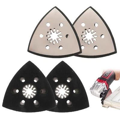 Dreieck Schleifplatte 4 Stück 93mm Fein Schleifplatte Multitool Schleifteller... - Bild 1 von 4