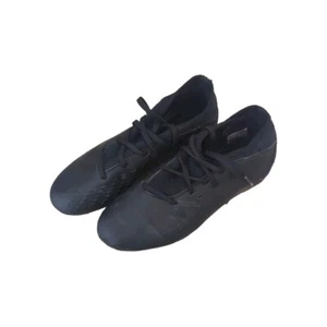 Adidas Predator FG Football Boots Black Size UK 4 Youth Free P&P - Picture 1 of 6
