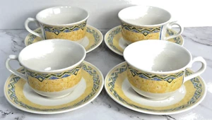 Herat by CHURCHiLL Coffee Cups and Saucers Set (4) Churchill Ports of Call-Herat - Picture 1 of 23