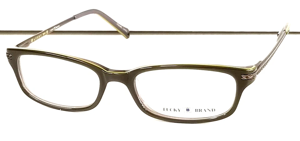 MARCOS DE GAFAS MARCA LUCKY NIÑOS SKIP DAY PLÁSTICO RECTANGULAR 48-16-135 OLIVA Foto 1 de 4