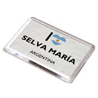 FRIDGE MAGNET - I Love Selva Maria, Argentina