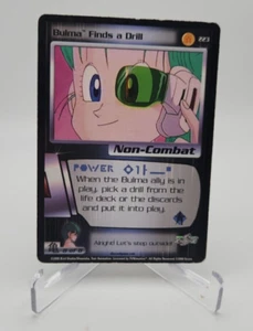 Bulma Finds a Drill - Unlimited Edition - Dragon Ball Z TCG - #223 - Picture 1 of 2