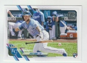 (10) Kyle Isbel 2021 TOPPS UPDATE SERIES ROOKIE LOT #US220 KANSAS CITY ROYALS - Picture 1 of 1