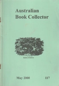 AUSTRALIAN BOOK COLLECTOR MAGAZINE , # 117 , MAY 2000 - Picture 1 of 1