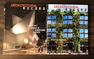 Revista Architectural Record - 2007 - Lote 0f 2 - Imagen 1 de 2